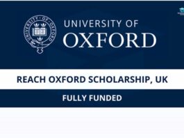 Reach Oxford Scholarships